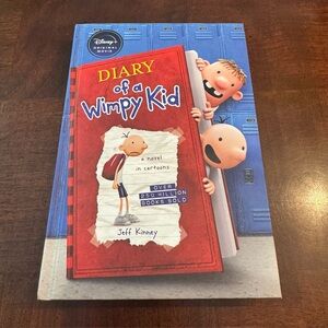 Diary of a Wimpy Kid by Jeff Kinney Kids Book A Novel in Cartoons